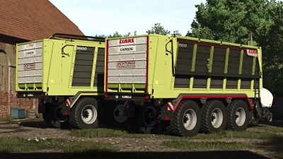 Claas / Fliegl Cargos 8500 & 9500 v1.0.0.0