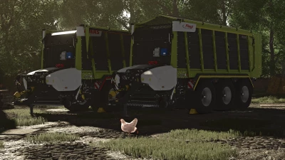 Claas / Fliegl Cargos 8500 & 9500 v1.0.0.0