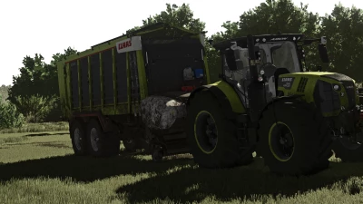 Claas / Fliegl Cargos 8500 & 9500 v1.0.0.0
