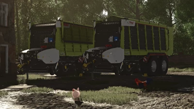 Claas / Fliegl Cargos 8500 & 9500 v1.0.0.0
