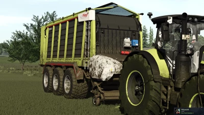 Claas / Fliegl Cargos 8500 & 9500 v1.0.0.0