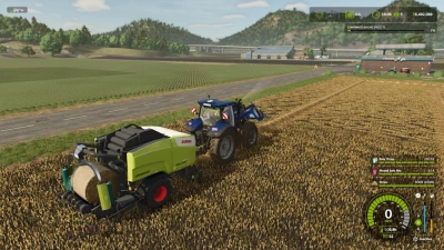 CLAAS ROLLANT 455 UNIWRAP Speedy 1.9.0.0
