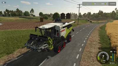 CLAAS TRION 720-750 Speedy 1.9.0.0