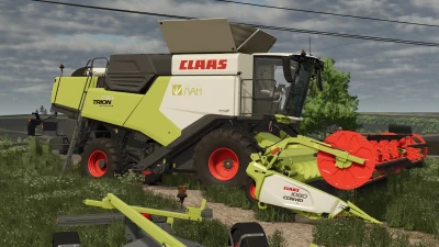 CLAAS TRION Pack v1.0.0.0