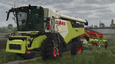 CLAAS TRION Pack v1.0.0.0