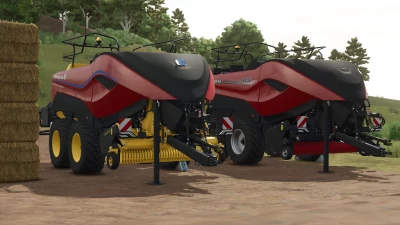 CNH Square Balers Pack Rust Edition 1.5.0.0