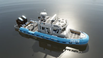 Coast Guard Defender Boat v1.0.0.0