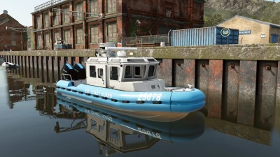 Coast Guard Defender Boat v1.0.0.0