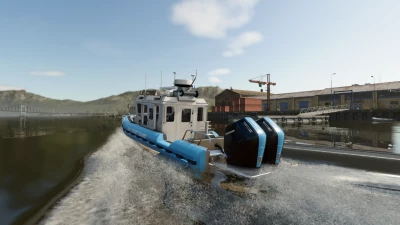 Coast Guard Defender Boat v1.0.0.0