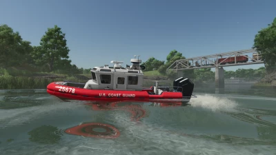 Coast Guard Defender Boat v1.0.0.0