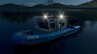Coast Guard Defender Boat v1.0.0.0