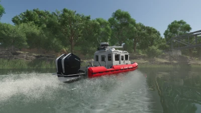 Coast Guard Defender Boat v1.0.0.0