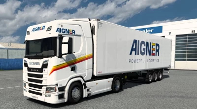 Combo Skin Aigner Powerful Logistics v1.0