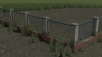 Concrete Fence v1.0.0.0