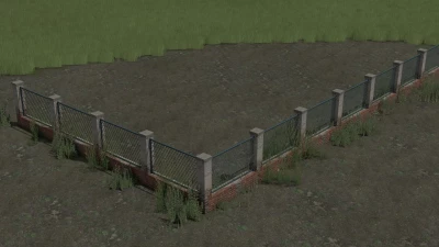 Concrete Fence v1.0.0.0