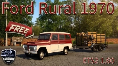 Conjunto Rural + carretinha 1.60