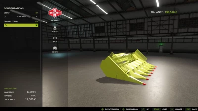Corn Header 6 row v1.0.0.0