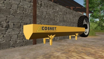 Cosnet Placeable Trough v1.0.0.0