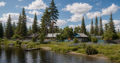 Country Cottage (Summer + Winter) v1.1 0.39.x