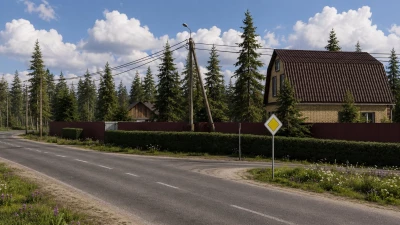 Country Cottage (Summer + Winter) v1.1 0.39.x