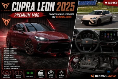 Cupra Leon 2025 v1.0