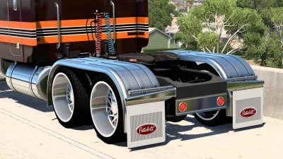 Custom Peterbilt 359 By PixelRigs v1.0