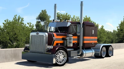 Custom Peterbilt 359 By PixelRigs v1.0