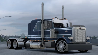 Custom Peterbilt 359 By PixelRigs v1.0