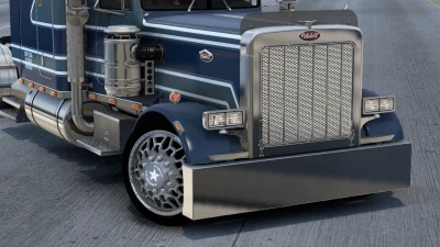 Custom Peterbilt 359 By PixelRigs v1.0