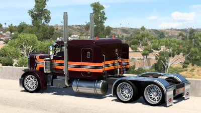 Custom Peterbilt 359 By PixelRigs v1.0
