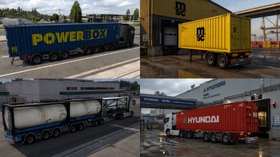 D-TEC FLEXITRAILER COLLECTION v11.0 ETS2 1.60-1.61.x