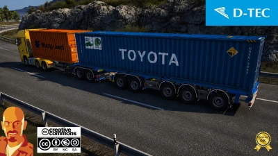 D-TEC FLEXITRAILER COLLECTION v11.0 ETS2 1.60-1.61.x