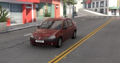 Dacia/Renault Logan MK1 v1.0