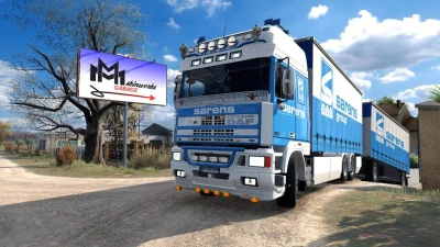 DAF 95ATI Overhauled v1.60