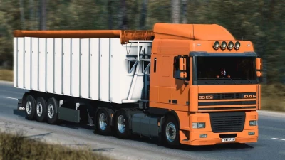 DAF 95XF by Soundwave v1.4 1.60