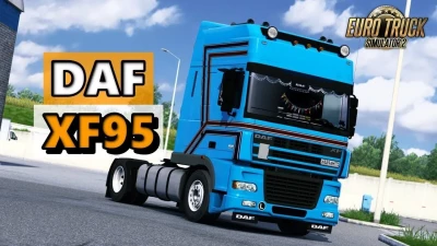 DAF 95XF by Soundwave v1.4 1.60