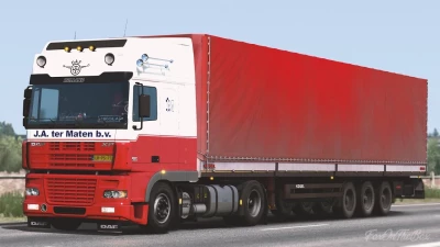 DAF 95XF by Soundwave v1.4 1.60