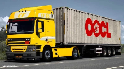 DAF CF 85 v1.60