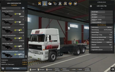 DAF F241-series by XBS v2.0-1.60
