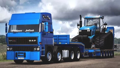 DAF F241-series by XBS v2.0-1.60