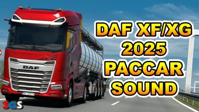 DAF Paccar MX-13 Stock sound v3.0 1.60