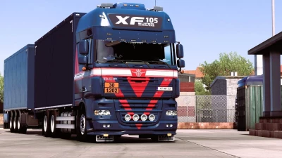 DAF XF 105 by vad&k v7.18 1.60
