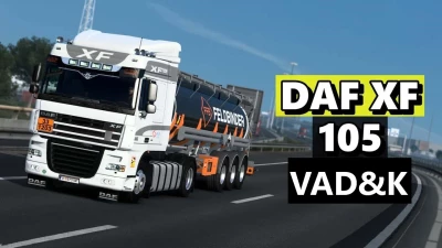 DAF XF 105 by vad&k v7.18 1.60