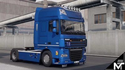 DAF XF 105 SSC Euro 5 v1.60