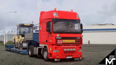 DAF XF 105 SSC Euro 5 v1.60