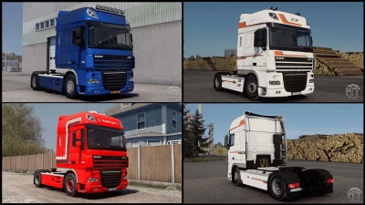 DAF XF 105 SSC Euro 5 v1.60