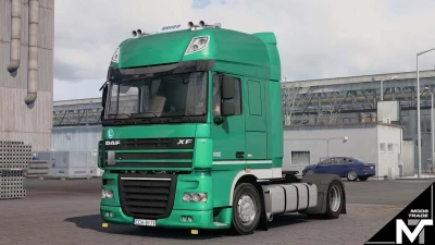 DAF XF 105 SSC Euro 5 v1.60