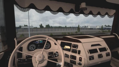 DAF XF 106 480 + Trailer Van der Heijden v1.0 1.60