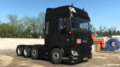 DAF XF106 MegaMod (Rework) v3.0 1.60
