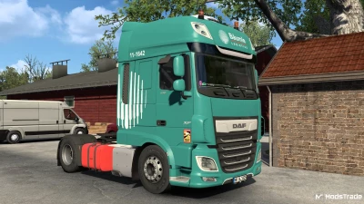 DAF XF106 MegaMod (Rework) v3.0 1.60